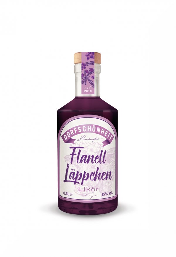 Flanell Gin Likör