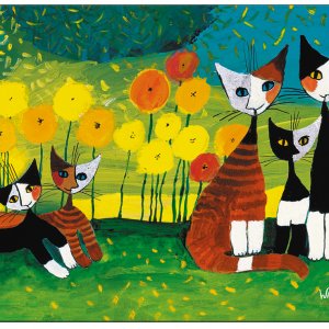 Rosina Wachtmeister Frühstücksbrettchen