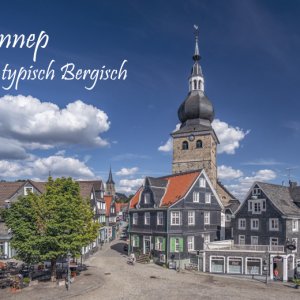 Magnet "Lennep, Markt mit Kirche", Remscheid