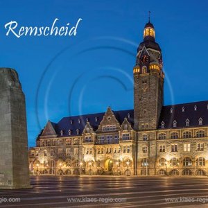 Magnet "Rathaus", Remscheid