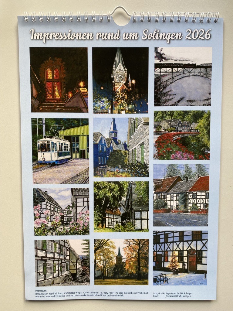 Impressionen 2026 Rückseite