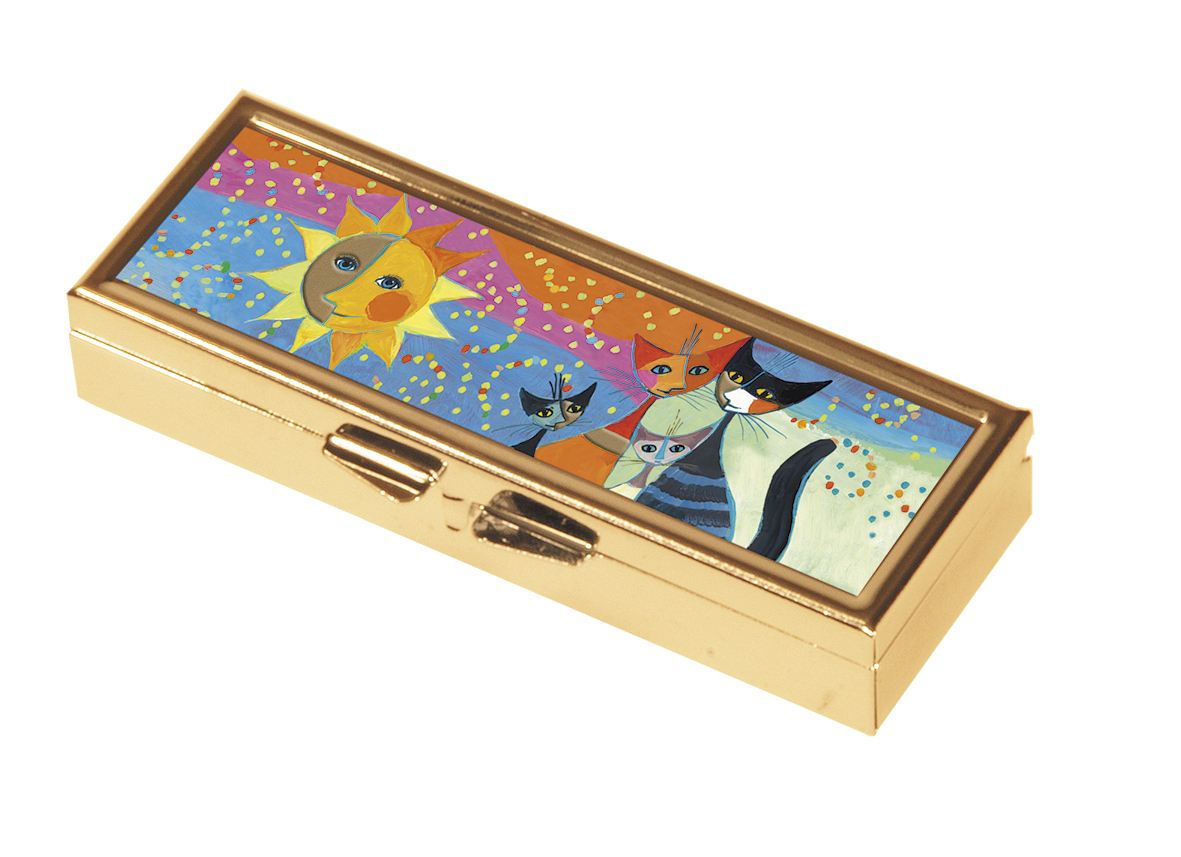 Pillendose Momenti di felicitá