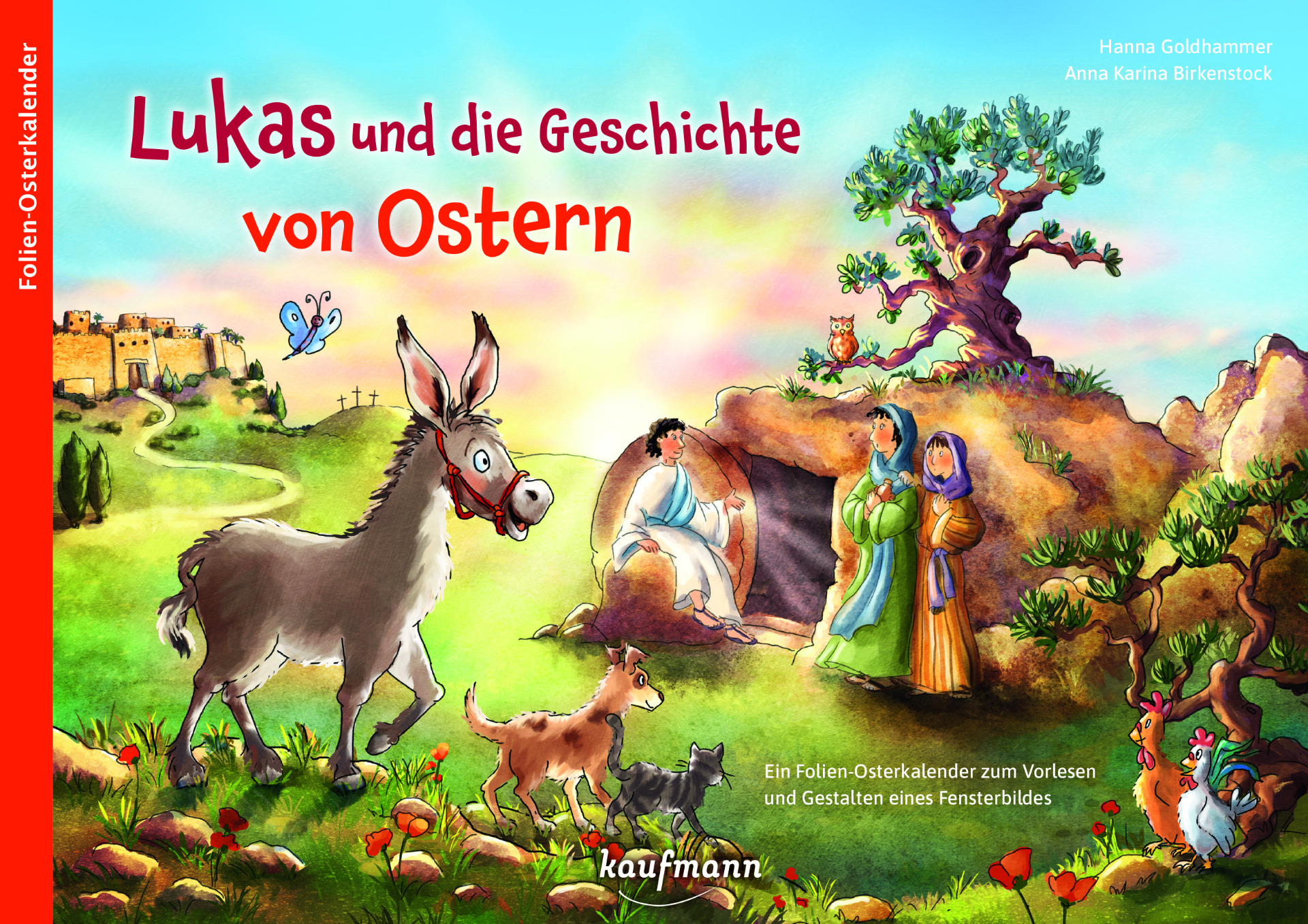 Oster-Kalender Cover